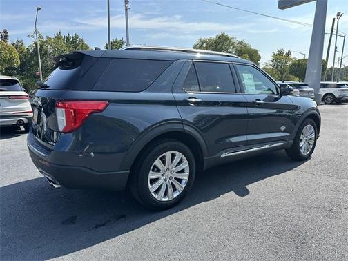 2022 Ford Explorer King Ranch