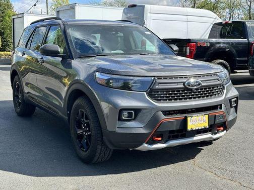 Carbonized Gray Metallic 2023 Ford Explorer Timberline