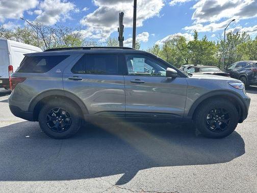 Carbonized Gray Metallic 2023 Ford Explorer Timberline