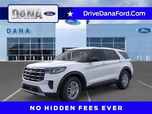 2026 Ford Explorer 