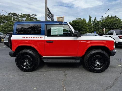 Oxford White 2025 Ford Bronco Stroppe Edition