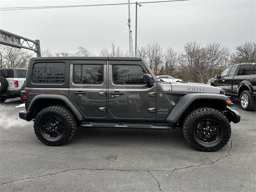2024 Jeep Wrangler 4xe Sport