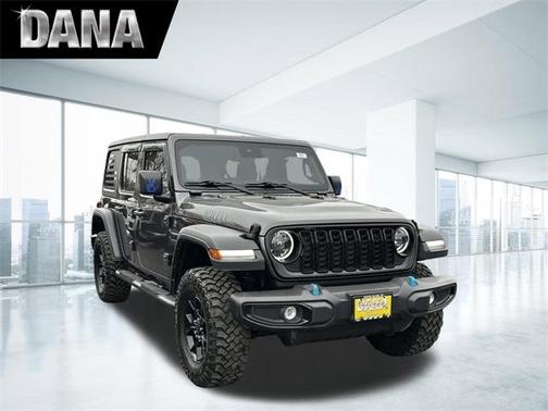 2024 Jeep Wrangler 4xe Sport