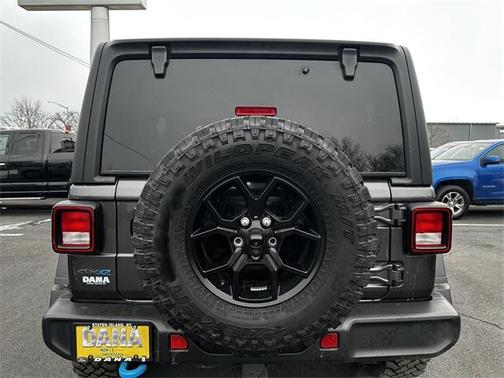 2024 Jeep Wrangler 4xe Sport