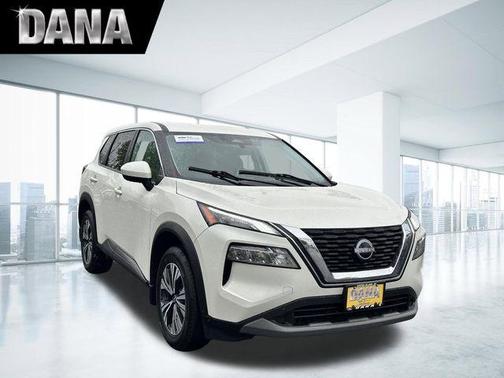 White 2023 Nissan Rogue SV