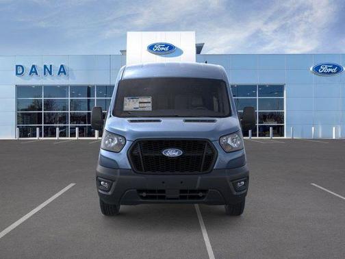 Blue Metallic 2026 Ford Transit-250 148 WB Medium Roof Cargo