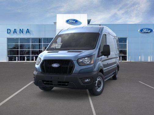 Blue Metallic 2026 Ford Transit-250 148 WB Medium Roof Cargo