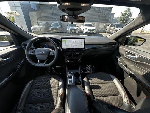 Black Metallic 2024 Ford Escape ST-Line