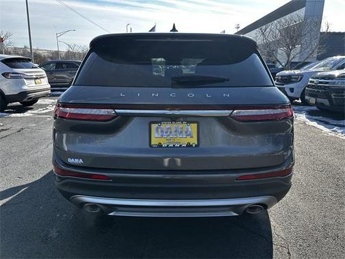 2022 Lincoln Corsair Standard