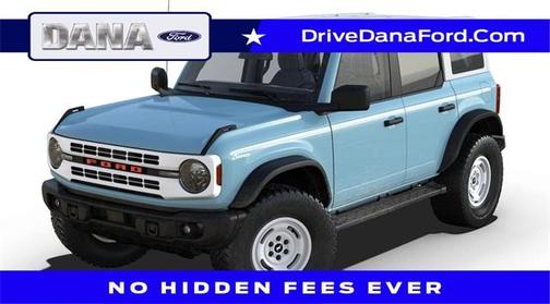 2025 Ford Bronco Heritage Edition