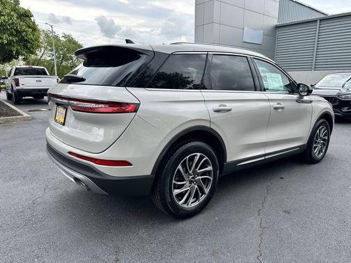 Ceramic White 2020 Lincoln Corsair Standard