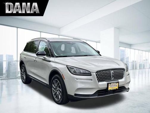 Ceramic White 2020 Lincoln Corsair Standard