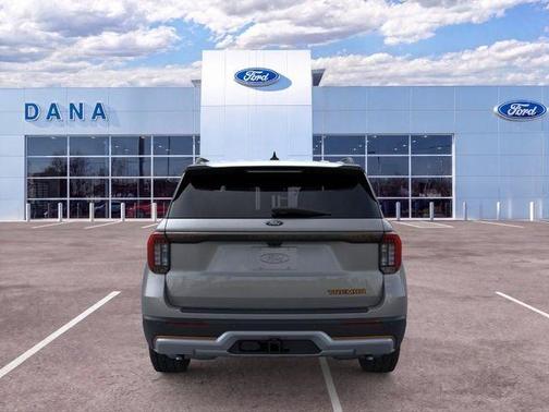 Carbonized Gray Metallic 2026 Ford Explorer Tremor