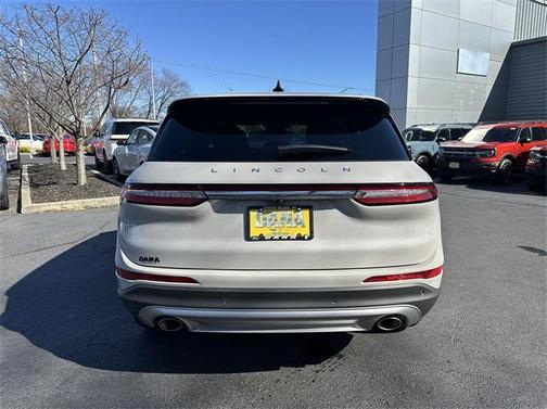 2022 Lincoln Corsair Standard