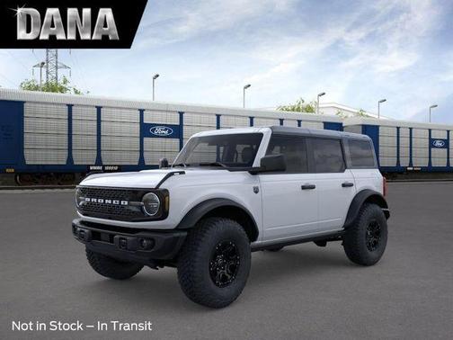 Oxford White 2026 Ford Bronco Big Bend