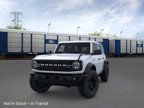 Oxford White 2026 Ford Bronco Big Bend
