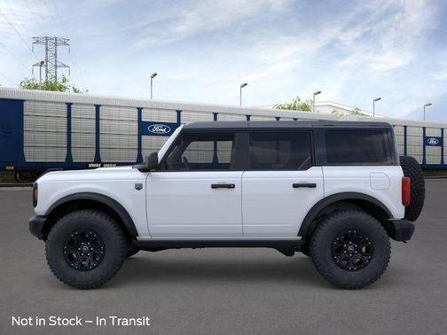 Oxford White 2026 Ford Bronco Big Bend