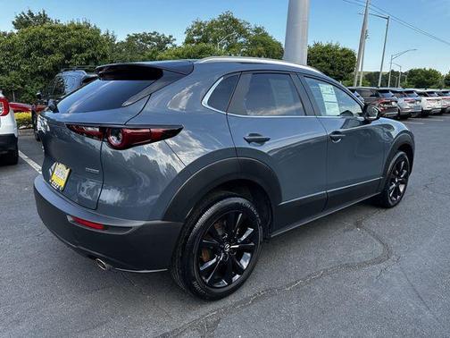 Polymetal Gray Metallic 2024 Mazda CX-30 2.5 S Carbon Edition