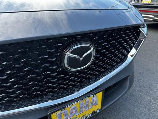 Polymetal Gray Metallic 2024 Mazda CX-30 2.5 S Carbon Edition