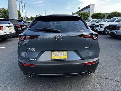 Polymetal Gray Metallic 2024 Mazda CX-30 2.5 S Carbon Edition