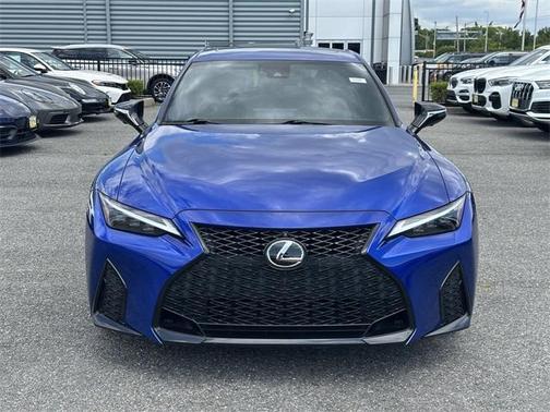 2021 Lexus IS 350 F Sport