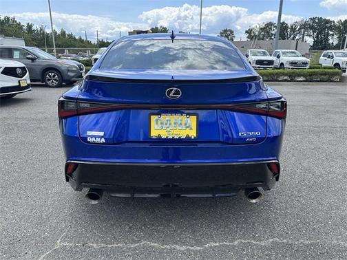 2021 Lexus IS 350 F Sport