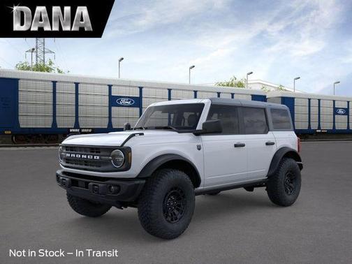 Oxford White 2026 Ford Bronco Big Bend