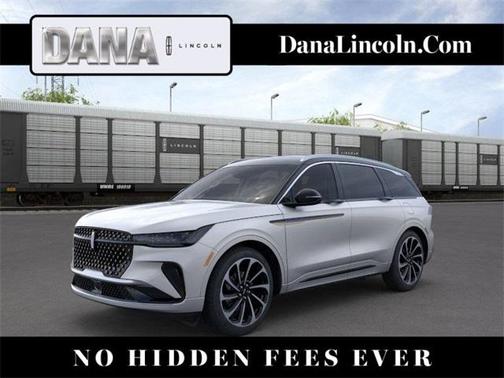 2025 Lincoln Nautilus Black Label