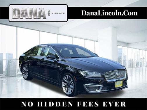2019 Lincoln MKZ Reserve II