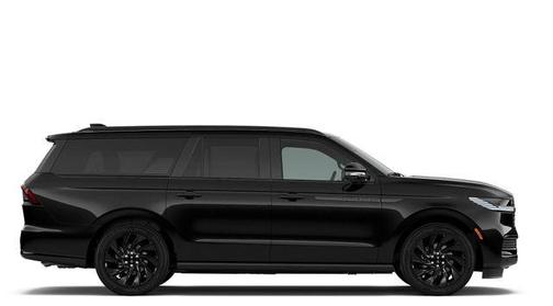 Infinite Black Metallic 2026 Lincoln Navigator L Reserve