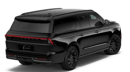 Infinite Black Metallic 2026 Lincoln Navigator L Reserve