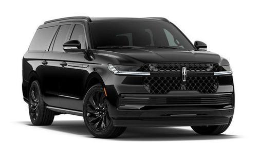 Infinite Black Metallic 2026 Lincoln Navigator L Reserve