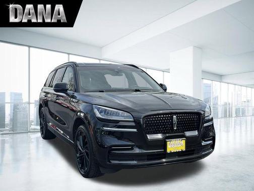 Infinite Black Metallic 2024 Lincoln Aviator Reserve AWD