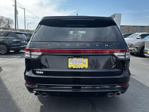 Infinite Black Metallic 2024 Lincoln Aviator Reserve AWD
