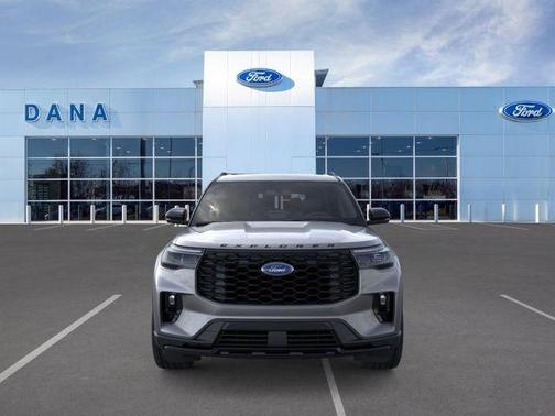 Carbonized Gray Metallic 2026 Ford Explorer ST-Line