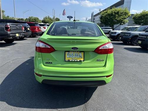 2015 Ford Fiesta SE