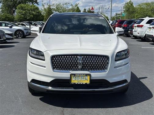 2022 Lincoln Nautilus Reserve