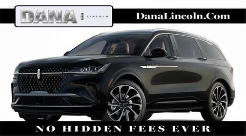 2025 Lincoln Nautilus Black Label