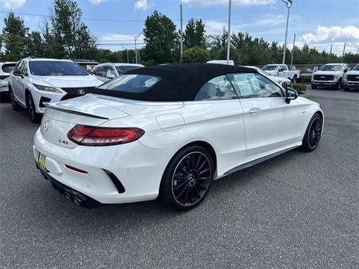 2020 Mercedes-Benz AMG C 43 Base 4MATIC