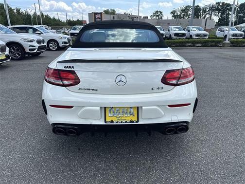 2020 Mercedes-Benz AMG C 43 Base 4MATIC