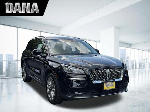 Infinite Black Metallic 2022 Lincoln Corsair Standard