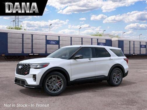 Star White 2027 Ford Explorer ST