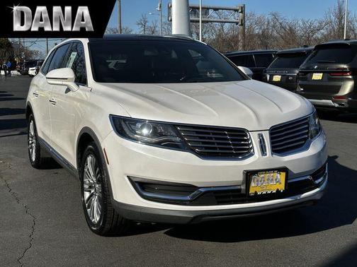 2017 Lincoln MKX Reserve