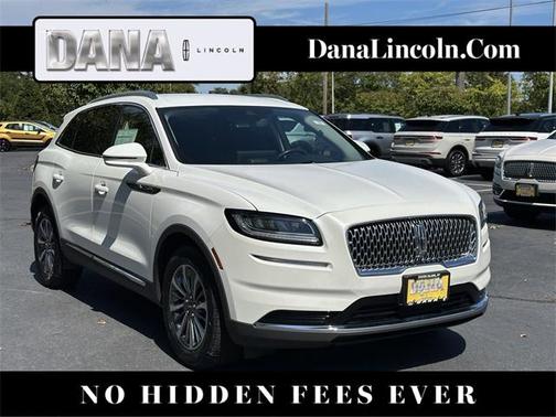 2022 Lincoln Nautilus Standard