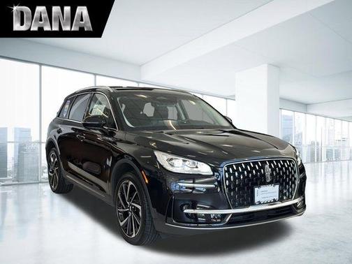 Infinite Black Metallic 2023 Lincoln Corsair Reserve