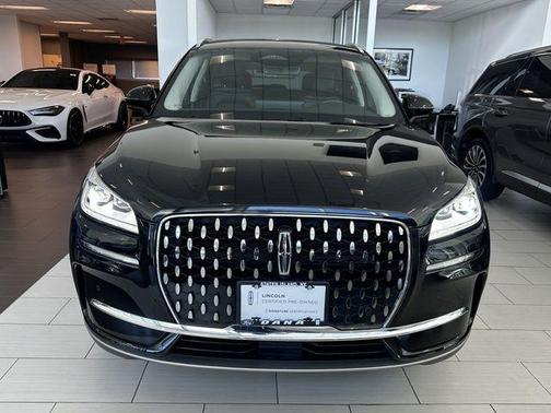 Infinite Black Metallic 2023 Lincoln Corsair Reserve