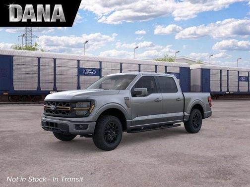 Carbonized Gray Metallic 2026 Ford F-150 Tremor