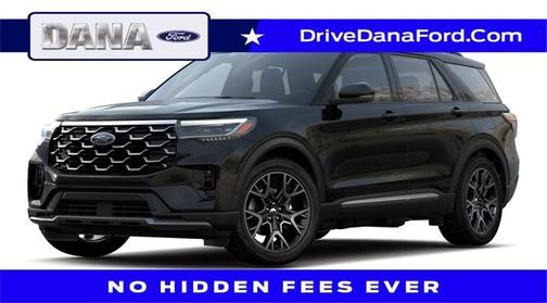 2025 Ford Explorer Platinum