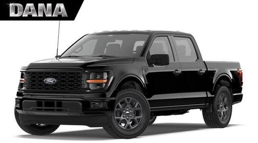 Agate Black Metallic 2026 Ford F-150 STX