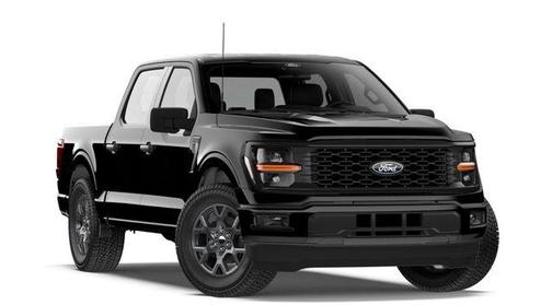Agate Black Metallic 2026 Ford F-150 STX